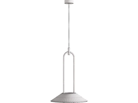 Luppiter Suspension Lamp 3D Model