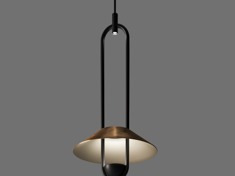 Luppiter Suspension Lamp 3D 모델