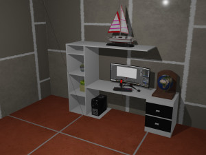 Desktop Model 3D