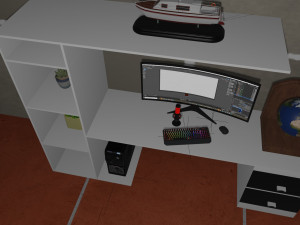 Desktop Model 3D
