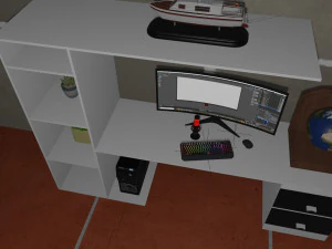Desktop 3D Model