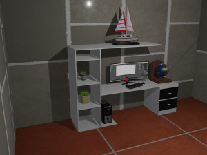 Desktop Model 3D