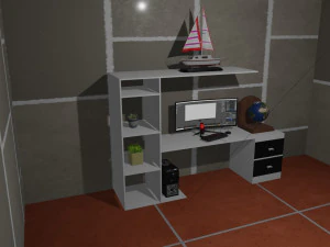 Desktop 3D Model