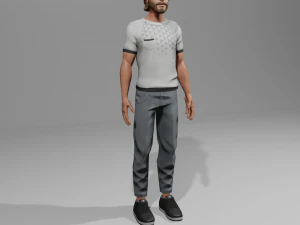 Man 3D Model