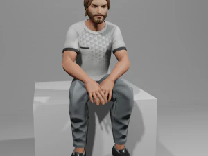 Man 3D Model