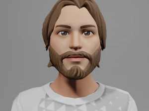 Man 3D Model