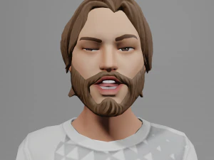 Man 3D Model