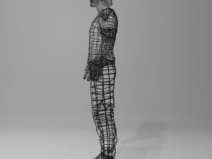 Man 3D Model