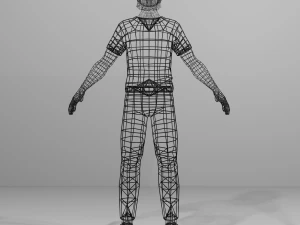 Man 3D Model