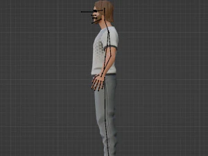 Man 3D Model