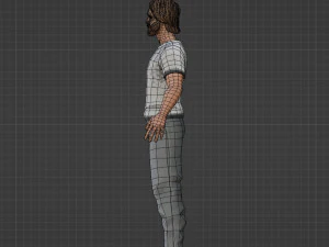 Man 3D Model