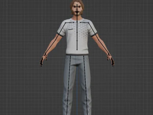 Man 3D Model