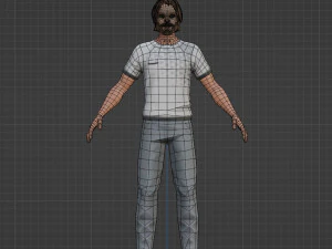 Man 3D Model