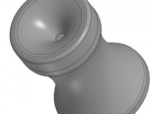 Stitch box jar for joints Modello di stampa 3D