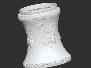 Stitch box jar for joints Modello di stampa 3D