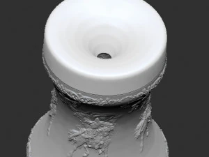 Frasco de caixa de costura para juntas Modelo de Impressão 3D