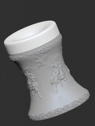 Stitch box jar for joints Modello di stampa 3D .c4d .max .obj .3ds .fbx .stl .blend 