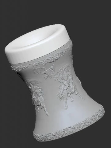 Frasco de caixa de costura para juntas Modelo de Impressão 3D .c4d .max .obj .3ds .fbx .stl .blend 