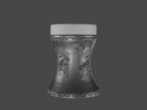 Frasco de caixa de costura para juntas Modelo de Impressão 3D