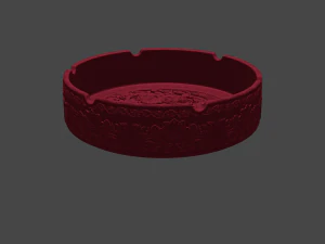 Пепельница 3D Принт Модель
