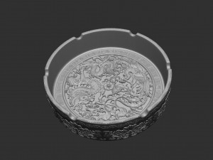 Ashtray 3Dプリントモデル