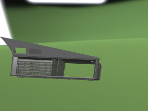Deflector sail mersedes 190 190 3Dモデル