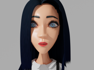 GirlSchool 3D-Modell