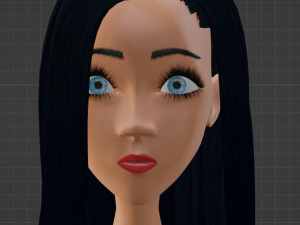 GirlSchool 3D 모델