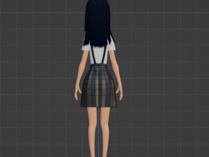 GirlSchool 3D 모델