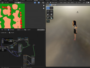 GirlSchool 3D 모델