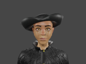 CowlBoy 3D Модель