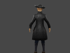 CowlBoy Model 3D