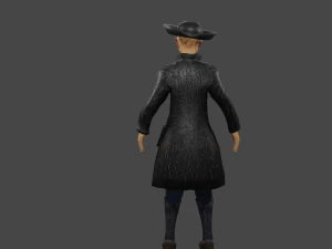 CowlBoy 3D Model