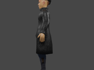 CowlBoy Model 3D