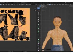 CowlBoy Model 3D