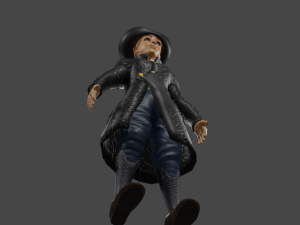 CowlBoy Model 3D