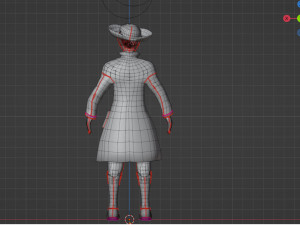 CowlBoy Model 3D