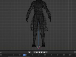 CowlBoy Model 3D