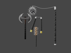 WeaponPack Modello 3D