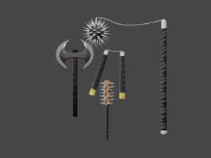 WeaponPack 3D Model