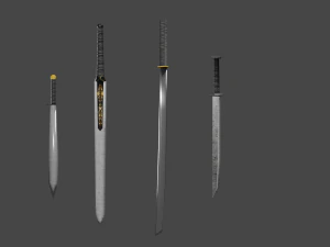 WeaponPack 3D Model