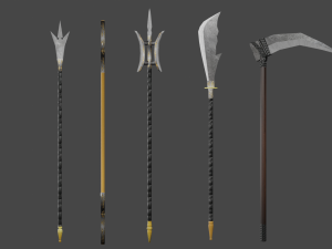 WeaponPack Modello 3D
