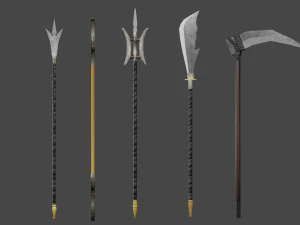 WeaponPack 3D Model