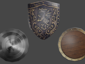 WeaponPack Modello 3D