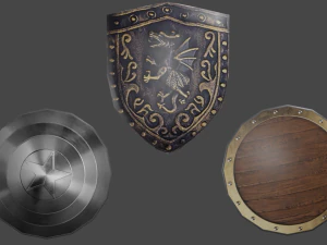 WeaponPack 3D Model