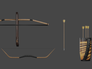 WeaponPack Modello 3D