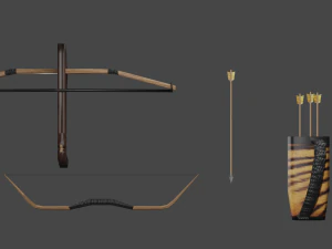 WeaponPack 3D Model