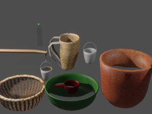 SurvivalPack 3D 모델