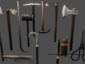 SurvivalPack 3D 모델