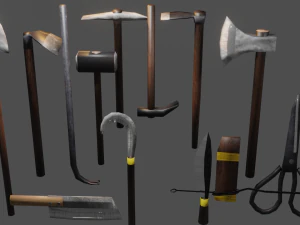 SurvivalPack 3D Model